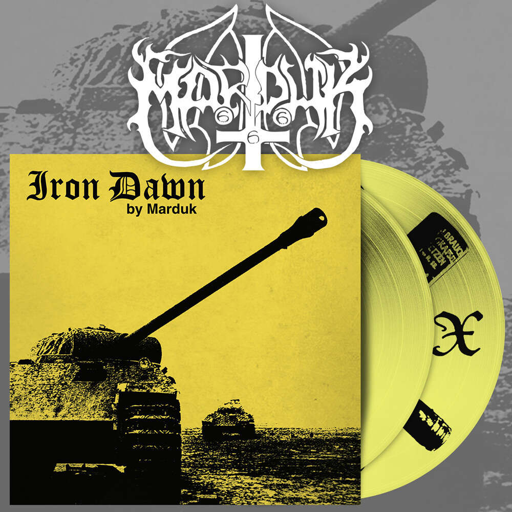 MARDUK - Iron Dawn (YELLOW) 12'' MLP