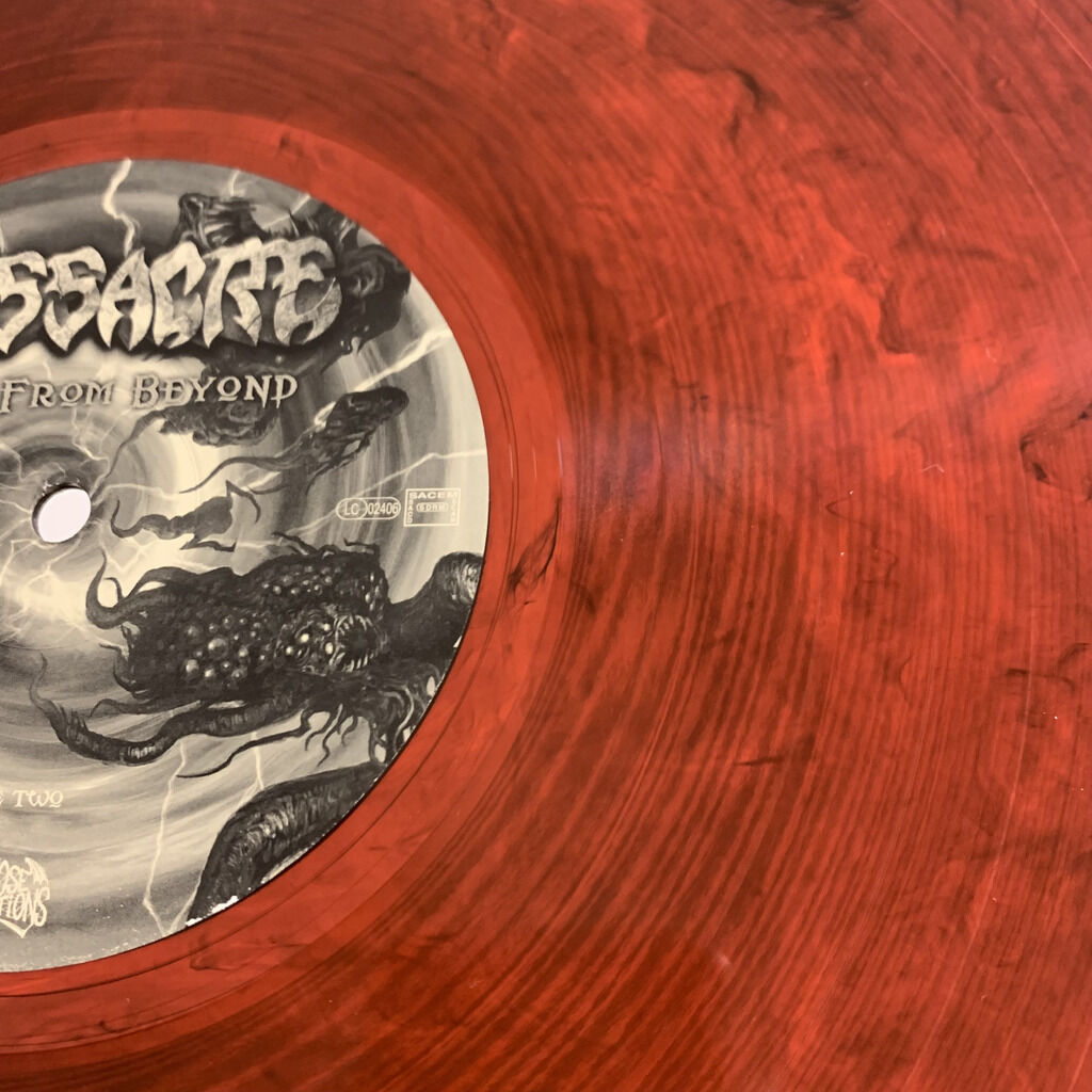 MASSACRE - Back From Beyond LP (RED)