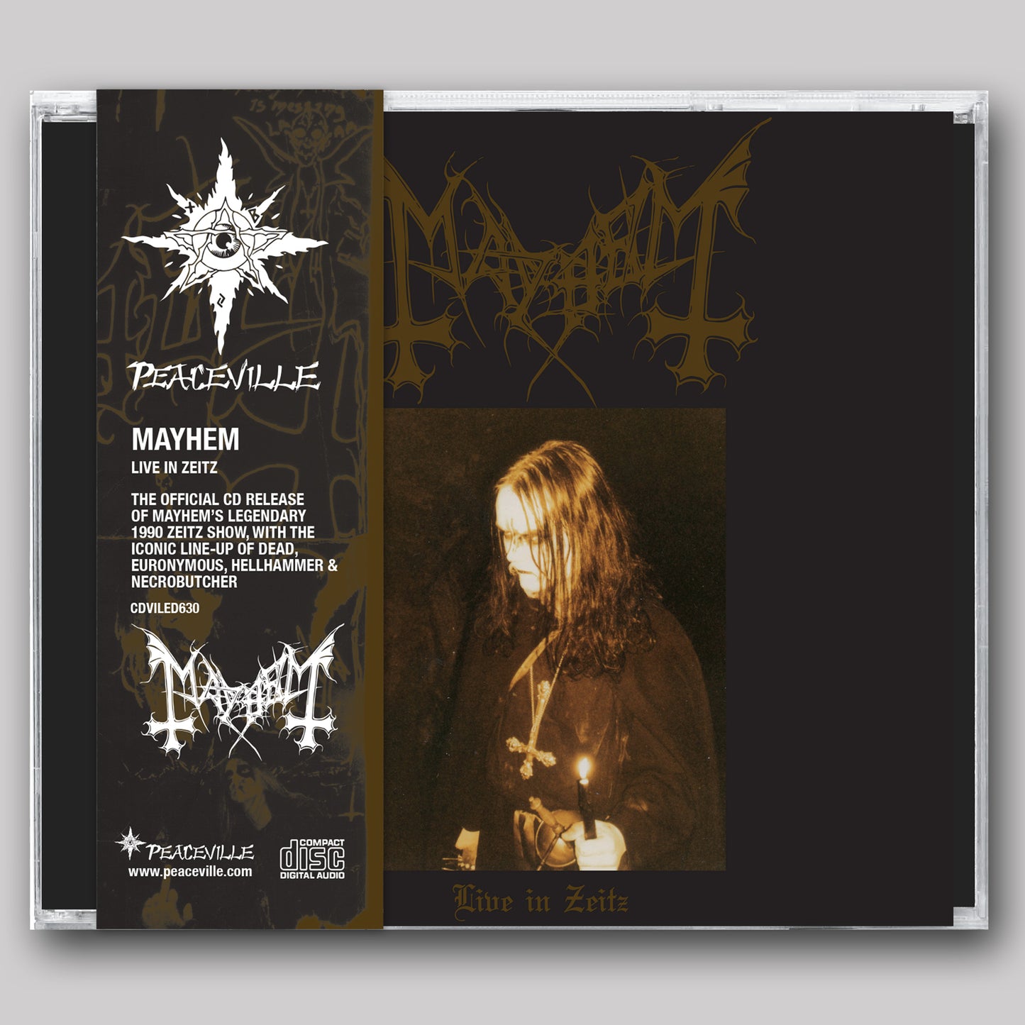 MAYHEM - Live in Zeitz CD