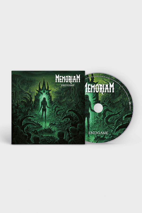 MEMORIAM - Endgame CD (DIGIPAK) (PREORDER)