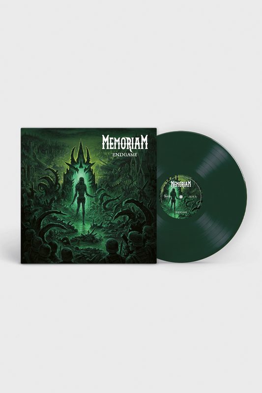 MEMORIAM - Endgame LP (FOREST GREEN) (PREORDER)