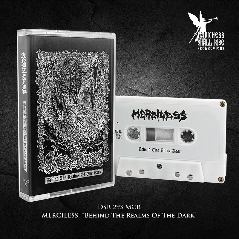 MERCILESS – Behind The Realms Of The Dark MC (PREORDER)