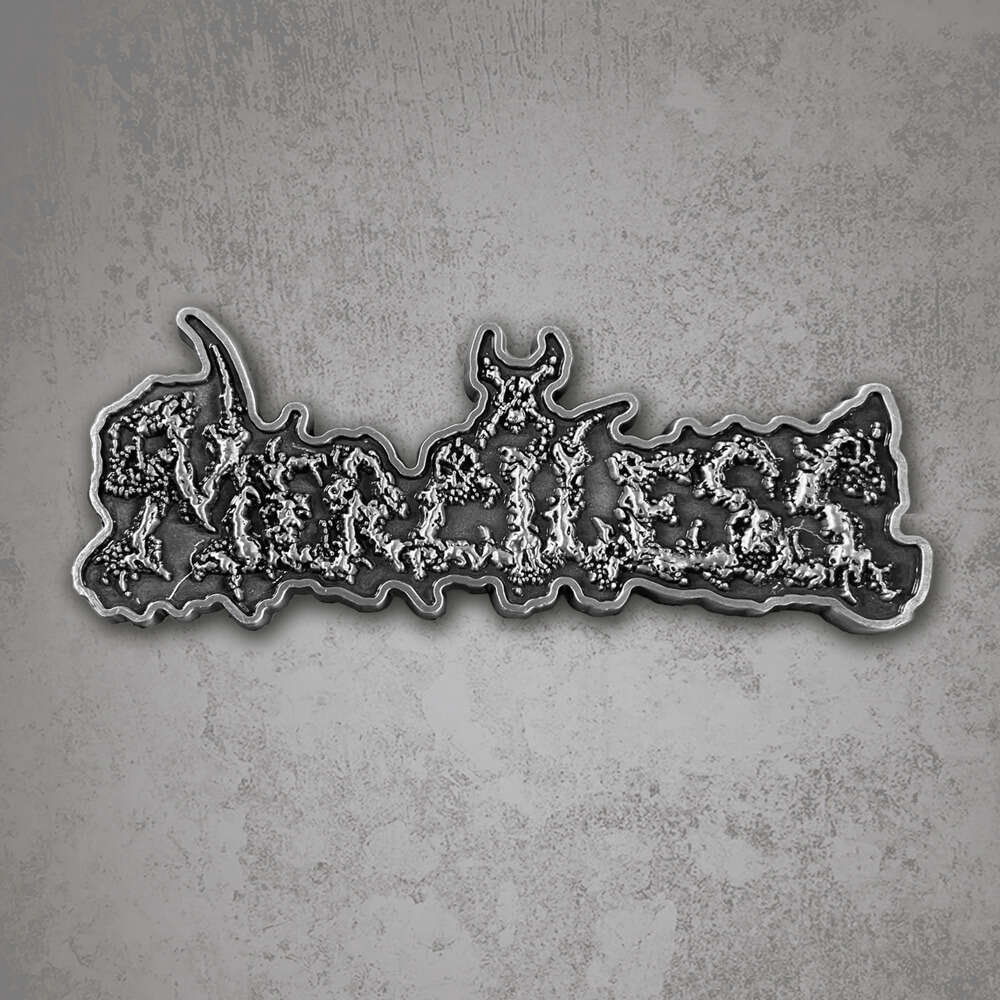 MERCILESS - Logo PIN