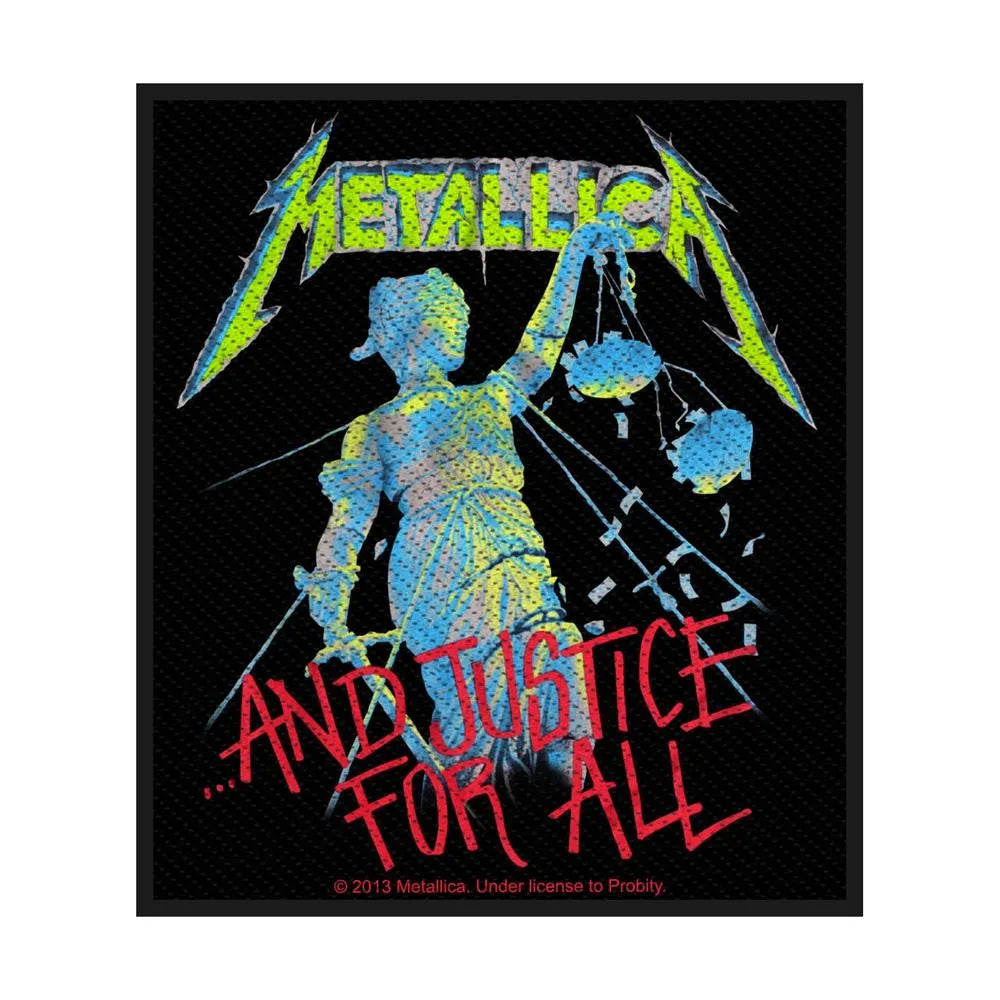 METALLICA - And Justice For All PATCH