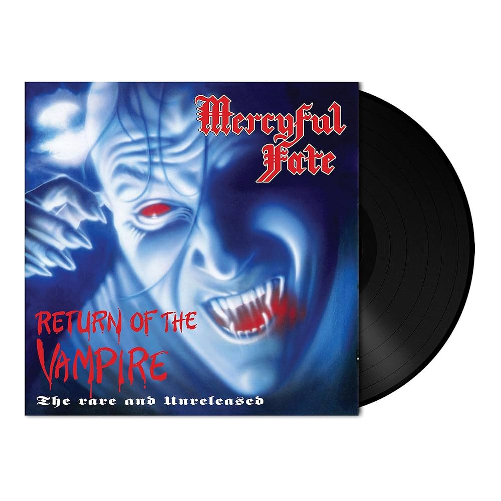 MERCYFUL FATE - Return Of The Vampire - The Rare And Unreleased LP