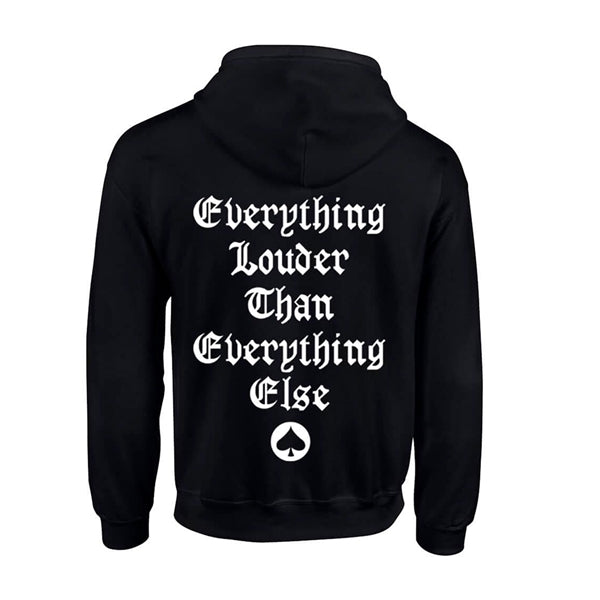MOTORHEAD - England HOODED SWEATSHIRT WITH ZIP