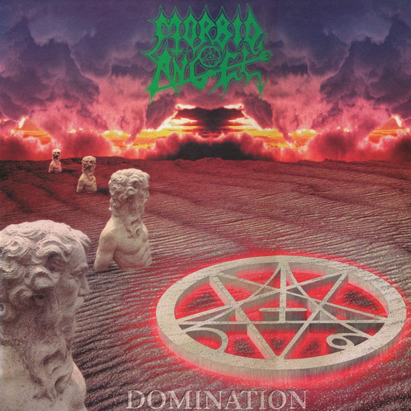 MORBID ANGEL - Domination CD