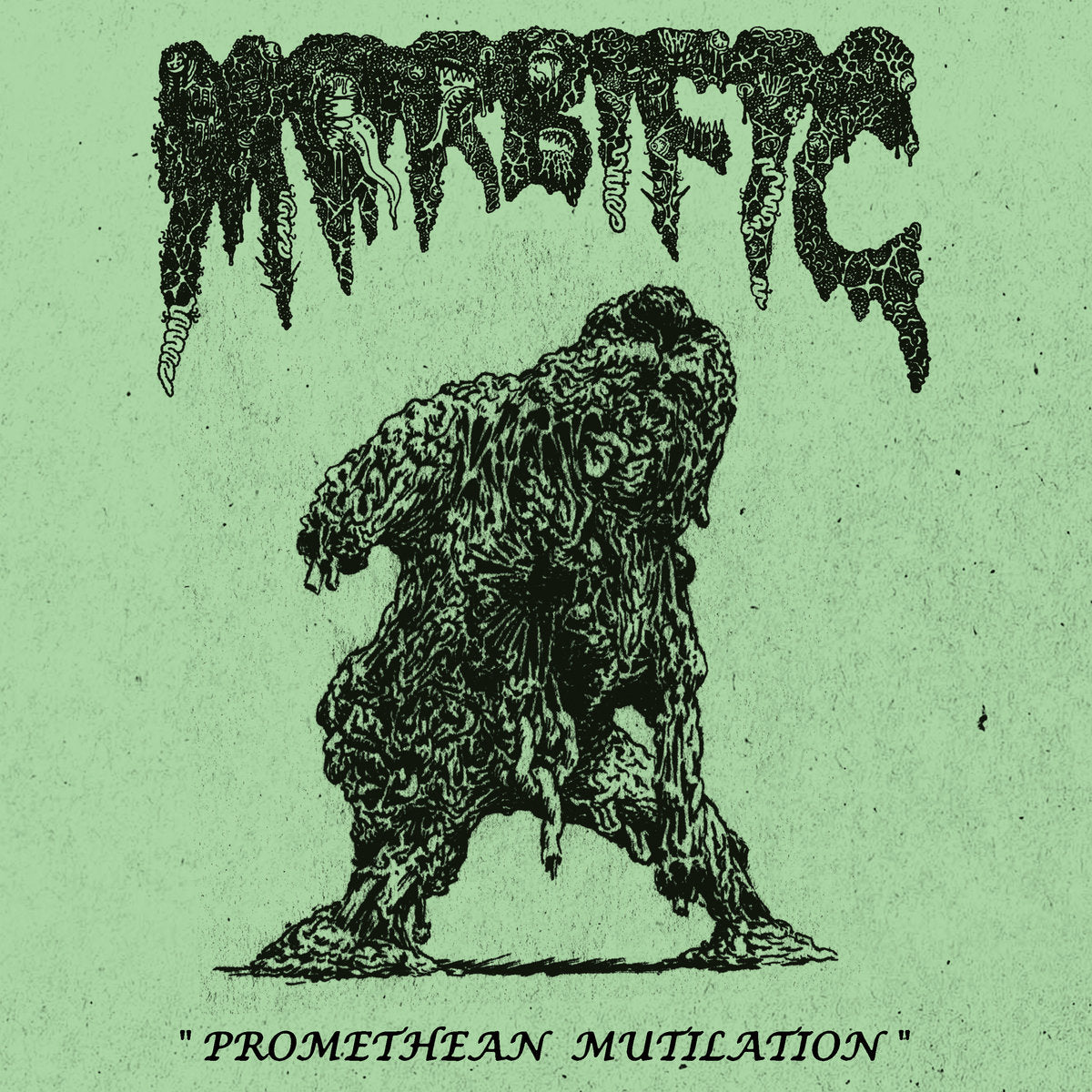 MORBIFIC - Promethean Mutilation 7″ EP