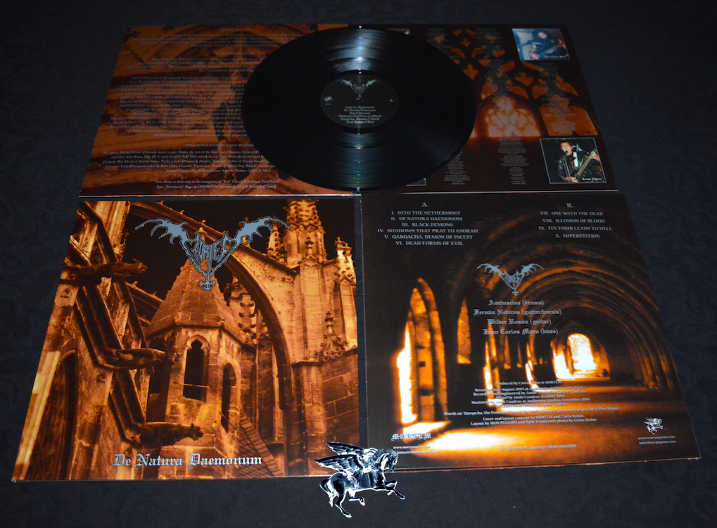MORTEM (Peru) - De Natura Daemonum LP