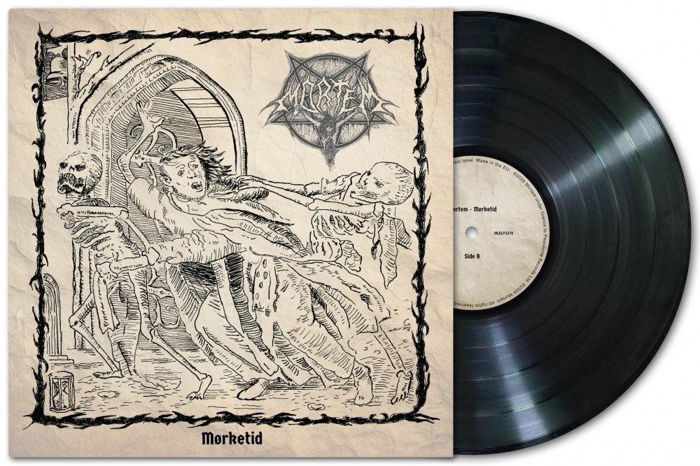 MORTEM - Mørketid LP (PREORDER)