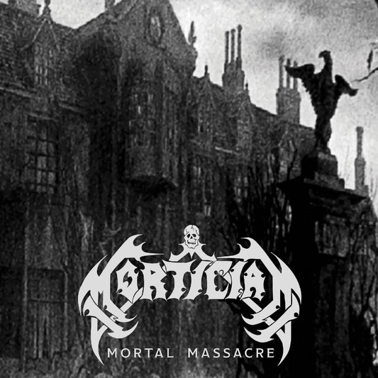 MORTICIAN - Mortal Massacre 2LP (SPLATTER)