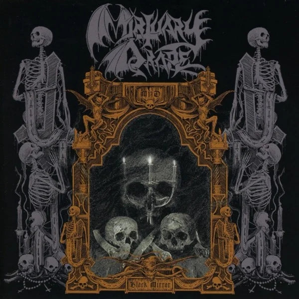 MORTUARY DRAPE - Black Mirror CD