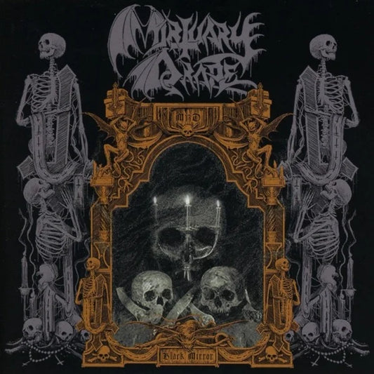 MORTUARY DRAPE - Black Mirror CD