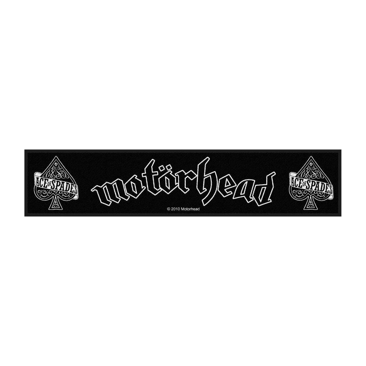 MOTÖRHEAD - Ace Of Spades SUPERSTRIP PATCH