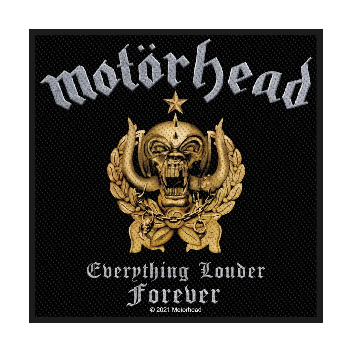 MOTÖRHEAD - Everything Louder Forever PATCH