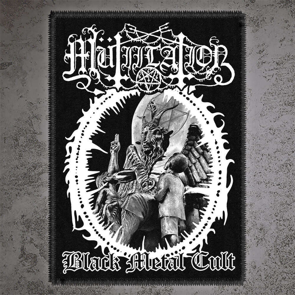 MUTIILATION - Black Metal Cult PATCH