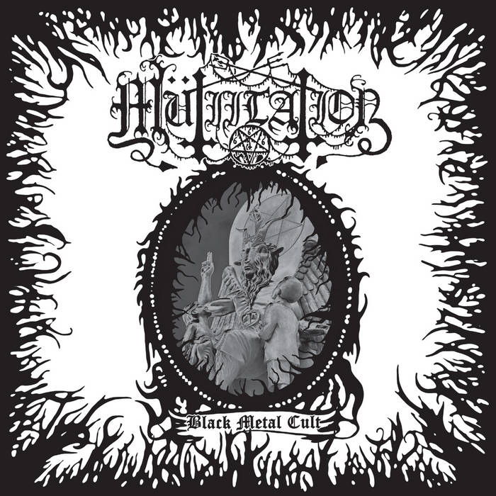 MUTIILATION - Black Metal Cult LP
