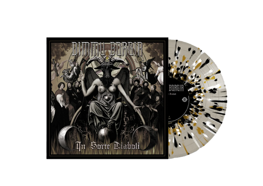 DIMMU BORGIR - In Sorte Diaboli LP (SPLATTER)