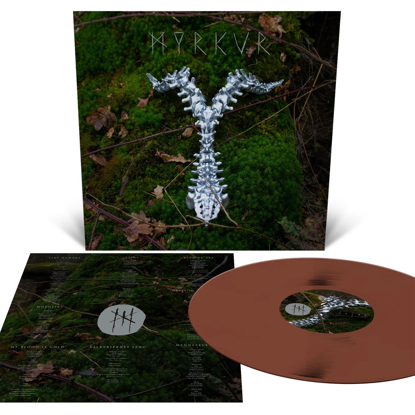 MYRKUR - Spine LP (BROWN) (PREORDER)
