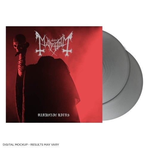 MAYHEM - Daemonic Rites 2LP (SILVER)
