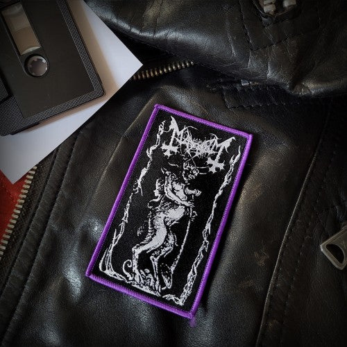 MAYHEM - Demon PATCH (PURPLE)