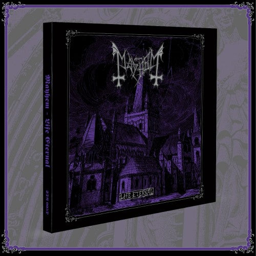 MAYHEM - Life Eternal CD