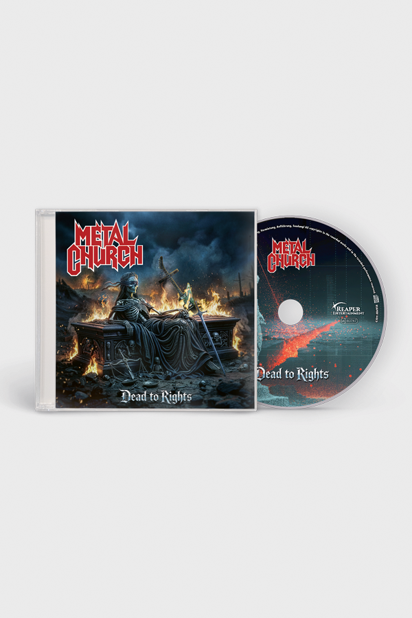 METAL CHURCH - Dead To Rights CD