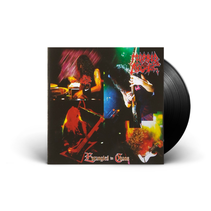 MORBID ANGEL - Entangled In Chaos LP