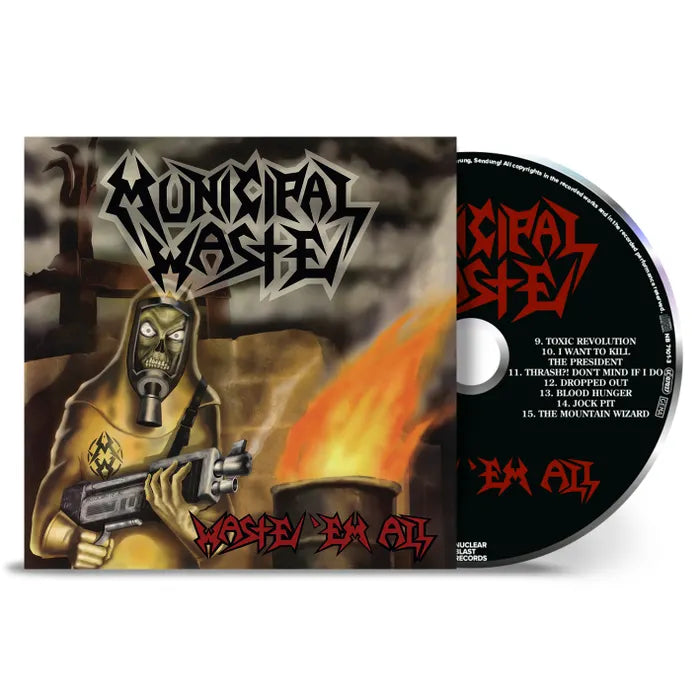 MUNICIPAL WASTE - Waste 'Em All CD (PREORDER)