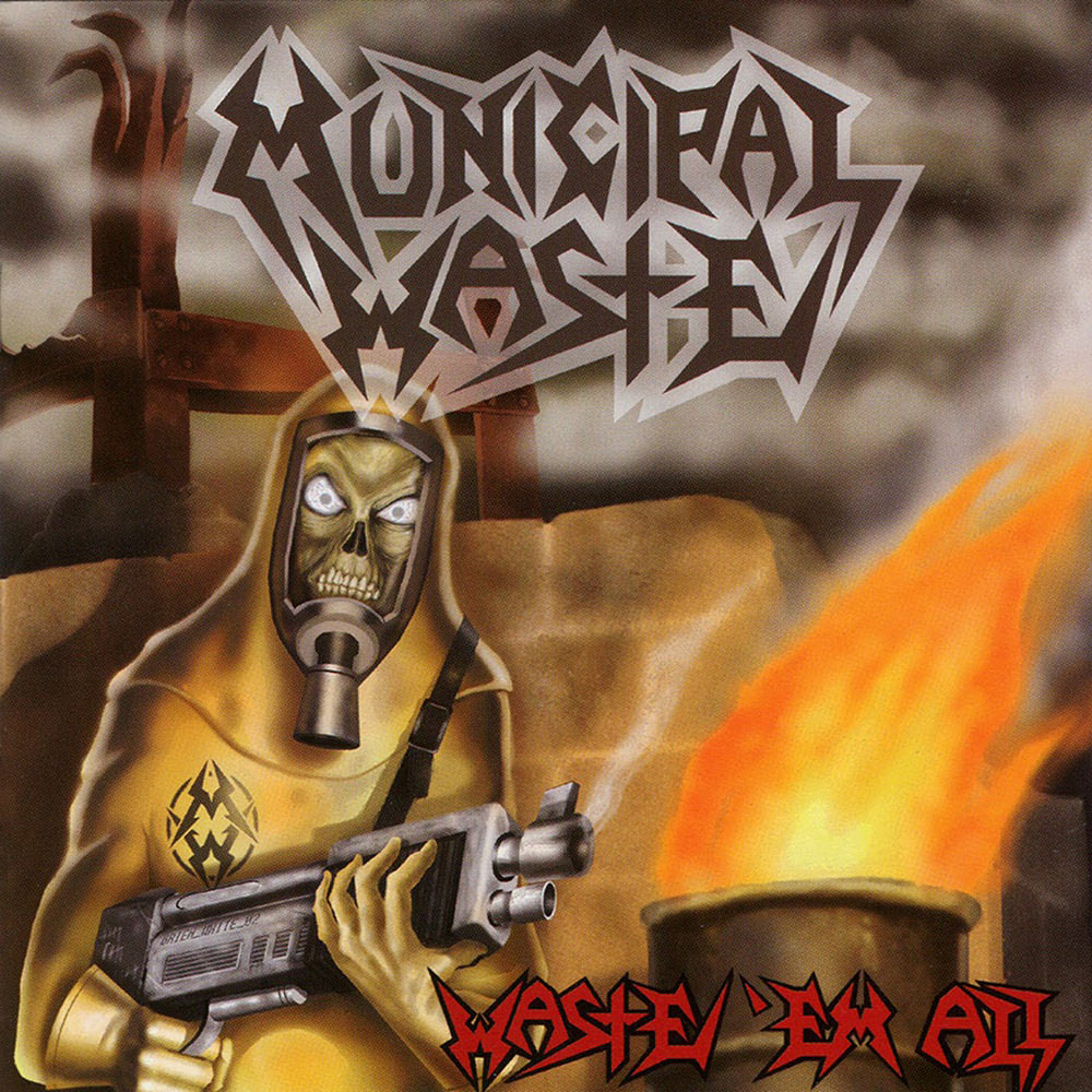 MUNICIPAL WASTE - Waste 'Em All LP (PREORDER)