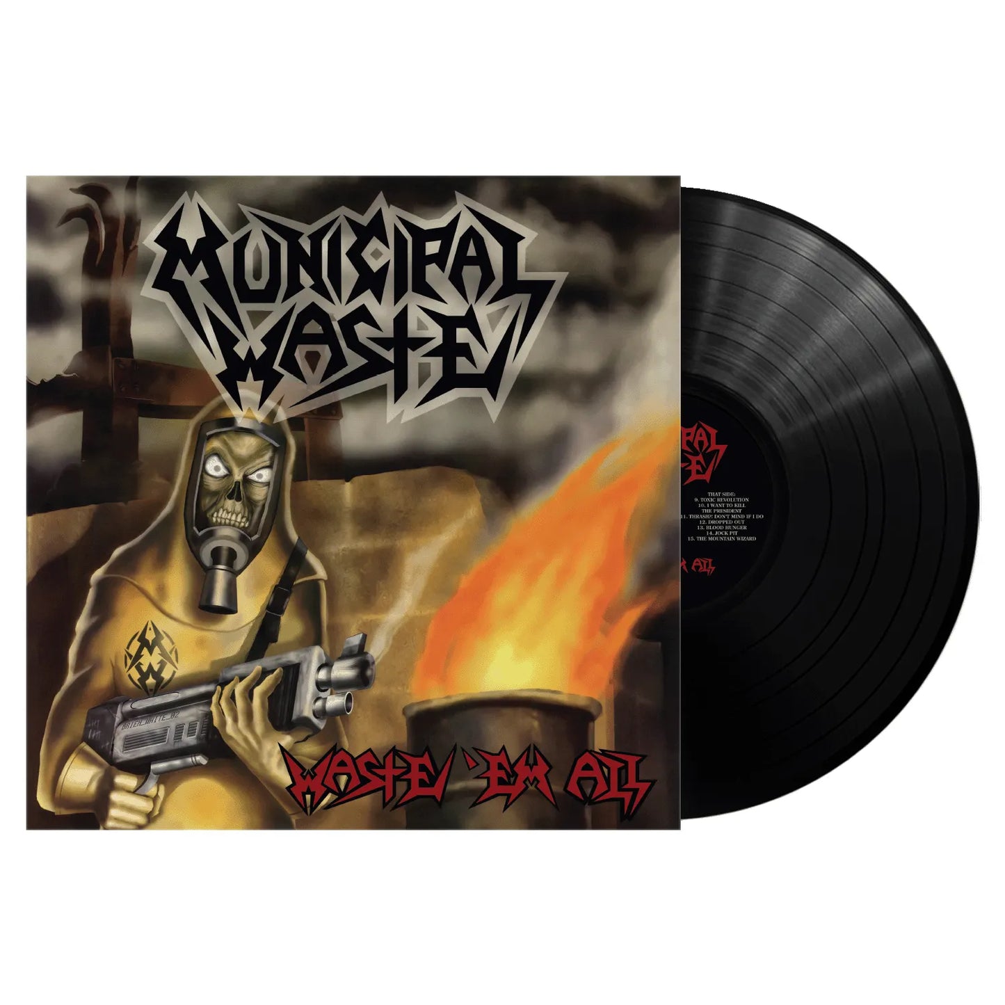 MUNICIPAL WASTE - Waste 'Em All LP (PREORDER)