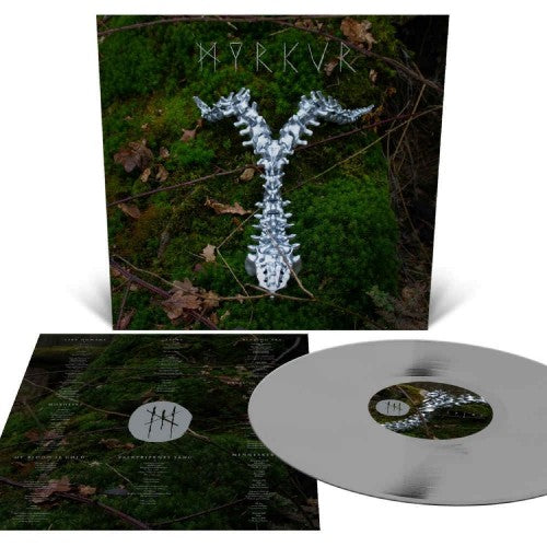 MYRKUR - Spine LP (SILVER) (PREORDER)