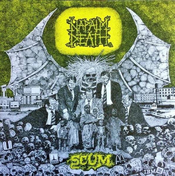 NAPALM DEATH - Scum CD