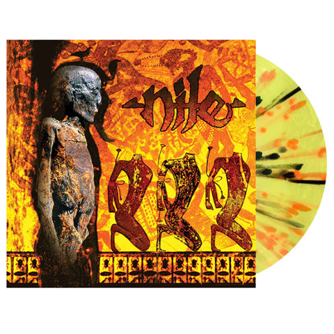 NILE - Amongst The Catacombs Of Nephren-Ka LP (SPLATTER)