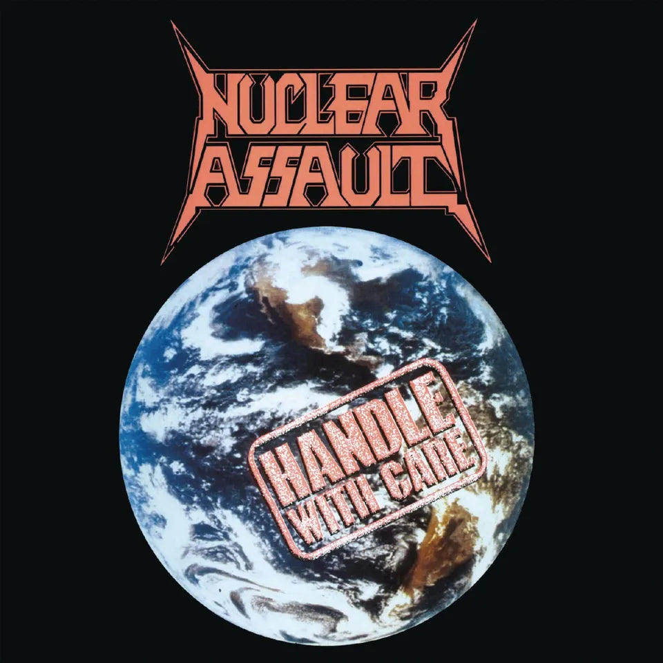 NUCLEAR ASSAULT - Handle With Care CD