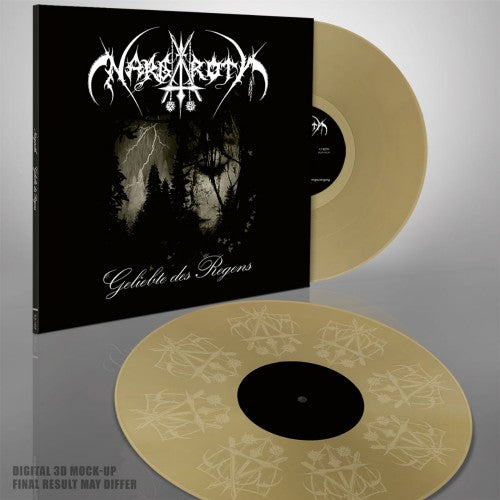 NARGAROTH - Geliebte Des Regens 2LP (GOLD) (PREORDER)