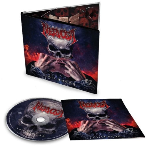 NERVOSA - Jailbreak CD (PREORDER)