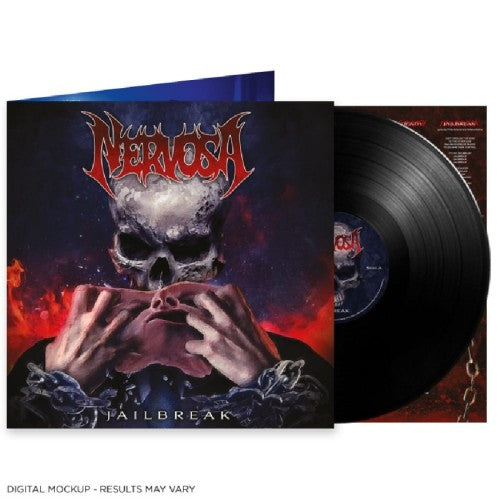 NERVOSA - Jailbreak LP (PREORDER)