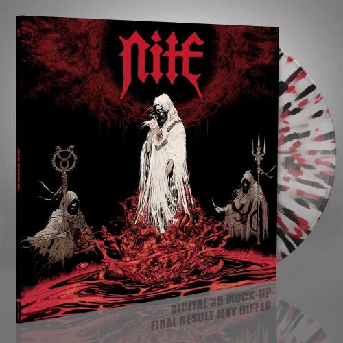NITE - Cult of the Serpent Sun LP (SPLATTER)