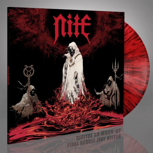 NITE - Cult of the Serpent Sun LP (SPLATTER) (PREORDER)