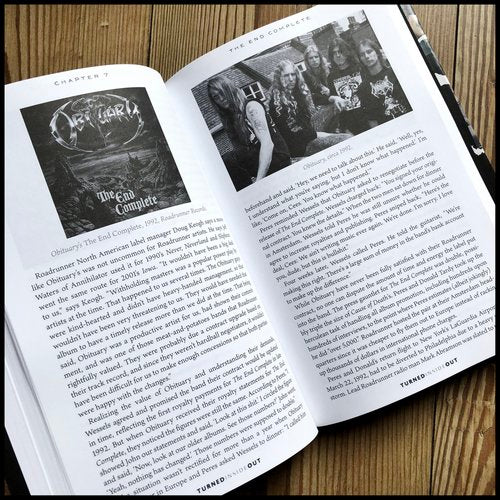 TURNED INSIDE OUT: THE OFFICIAL STORY OF OBITUARY