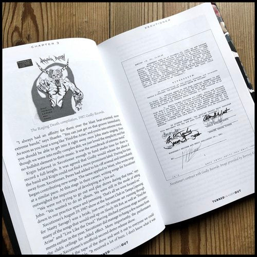 TURNED INSIDE OUT: THE OFFICIAL STORY OF OBITUARY