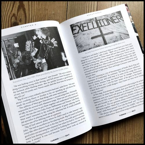 TURNED INSIDE OUT: THE OFFICIAL STORY OF OBITUARY