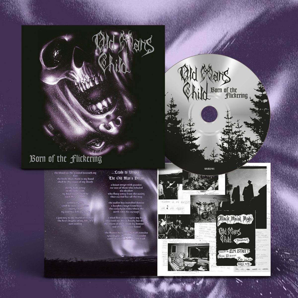 OLD MAN'S CHILD - Born Of The Flickering CD