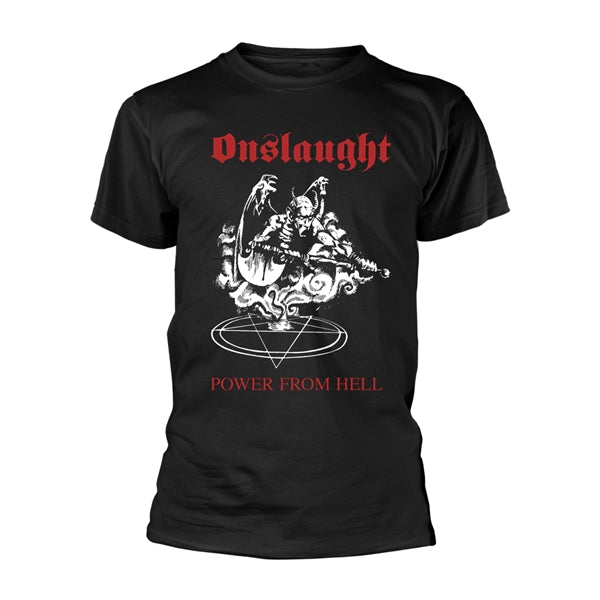 ONSLAUGHT - Power From Hell T-SHIRT