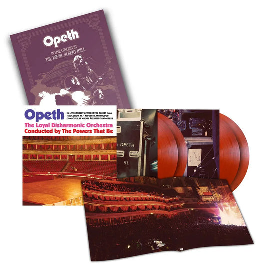 OPETH - In Live Concert At The Royal Albert Hall LP BOXSET