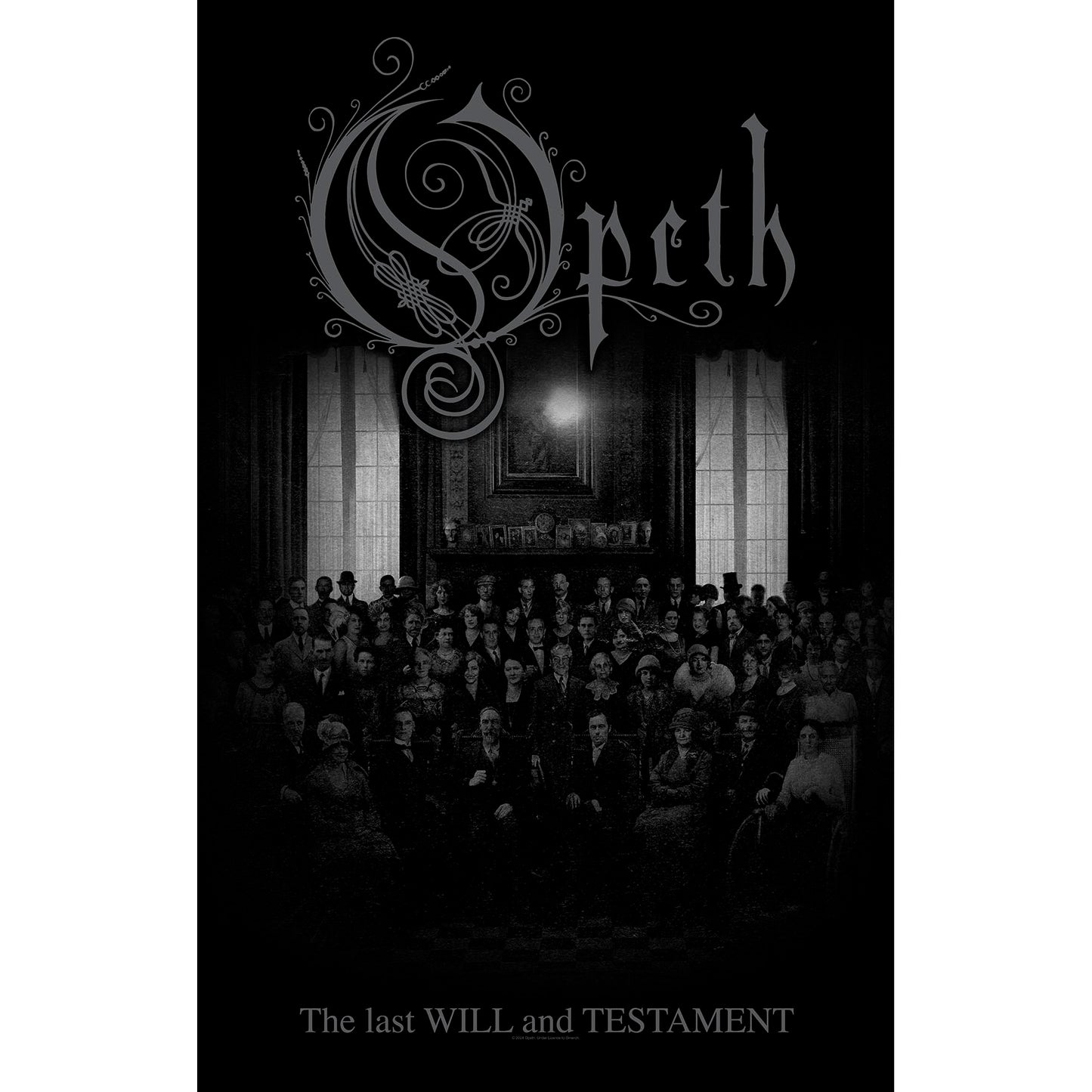 OPETH - The Last Will And Testament TEXTILE POSTER