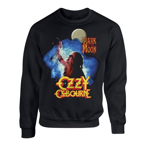 OZZY OSBOURNE- Bark At The Moon LONGSLEEVE SWEATER
