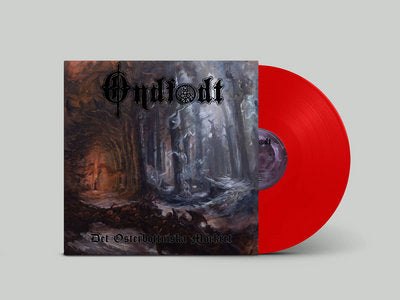 ONDFÖDT - Det Österbottniska Mörkret LP (RED)