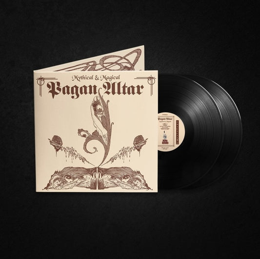 PAGAN ALTAR - Mythical & Magical 2LP
